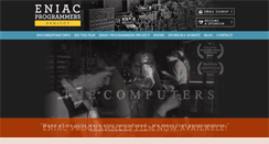 Desktop Screenshot of eniacprogrammers.org